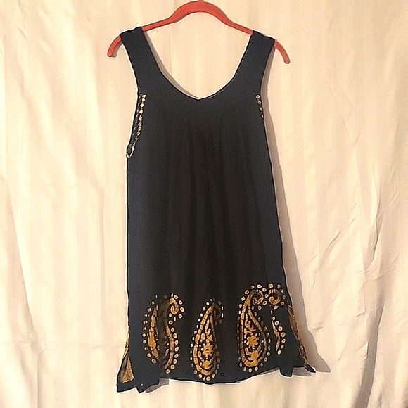 RIMA Beach World Embroidered Boho Tank Top, OS - Picture 6 of 8